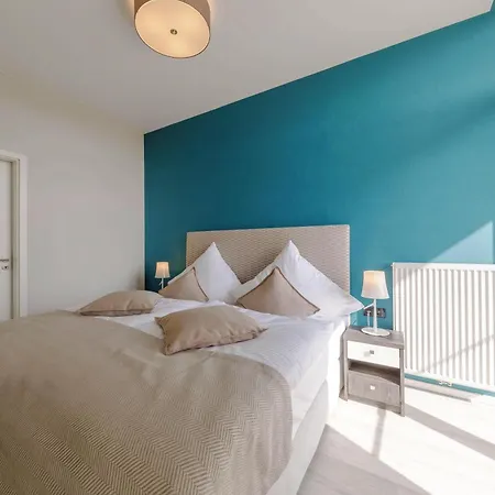 5-sterne-ferienwohnung Windroeschen Im Ostseebad شقة *