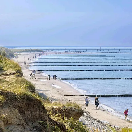5-sterne-ferienwohnung Windroeschen Im Ostseebad * فاستروم