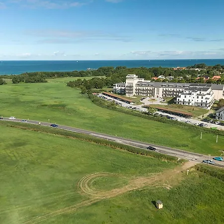 5-sterne-ferienwohnung Windroeschen Im Ostseebad شقة *