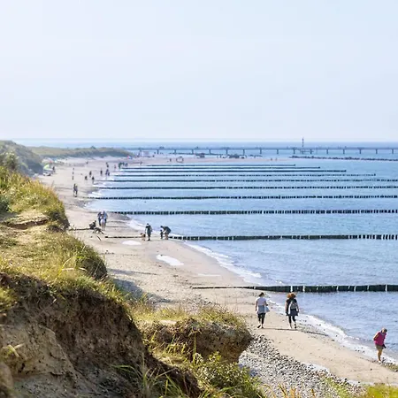 شقة 5-sterne-ferienwohnung Windroeschen Im Ostseebad *